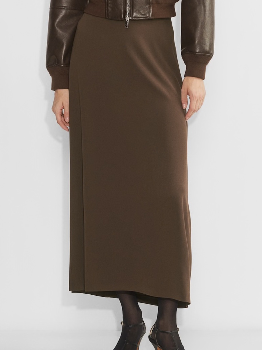 Aritzia Babaton Ballot Maxi Skirt - NWT
